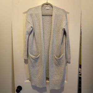 Soft Open Cardigan Sweater